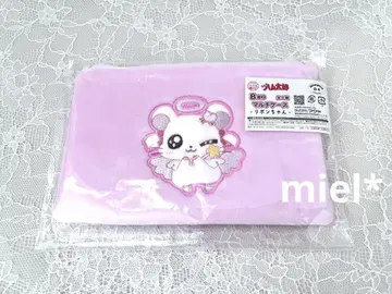 방가방가 햄토리 캐릭터 복권 B상 멀티 케이스 리본 짱