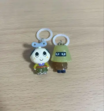 젠마이 자무라이 메지루시 액세서리 가챠 2개 세트