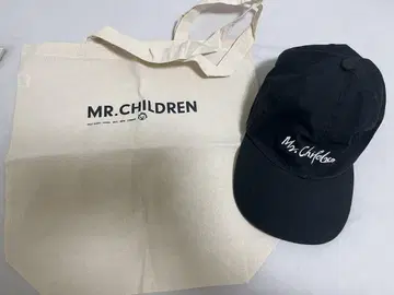 Mr.Children 캡 & 토트백