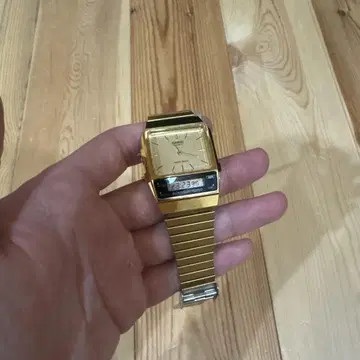 CASIO 아날로그 디지털 시계 AQ-800EG-9AJF