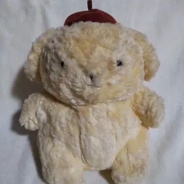 초기 폼폼푸딩 봉제 인형 산리오 1996년 레트로
