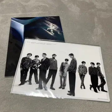 SnowMan 타키자와 가부키 ZERO 2021 팜플렛 클리어 파일