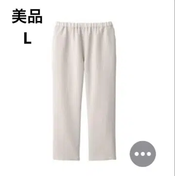 [새상품급] MUJILABO 통풍 UV 컷 얼룩이 잘 지워지는 팬츠 L