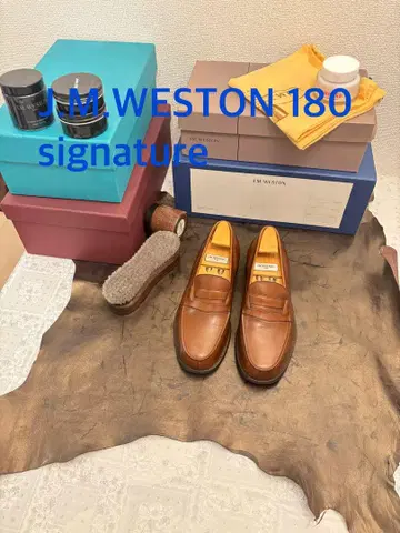j.m.weston J.M 웨스턴 180 시그니처 로퍼