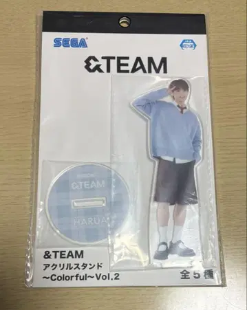 &TEAM andteam 하루아 HARUA 아크릴 스탠드
