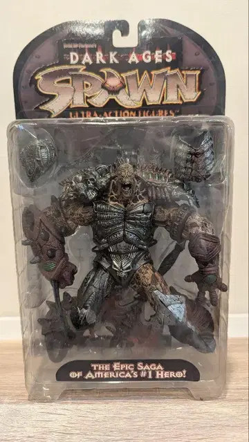 DARK AGES SPWN 액션 피규어