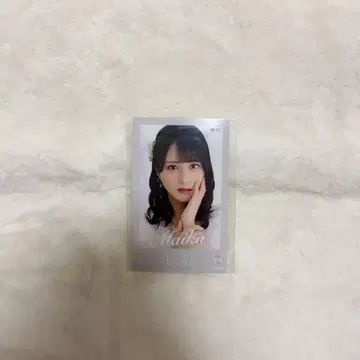 =LOVE 미니 포토 카드 사사키 마이카 레어