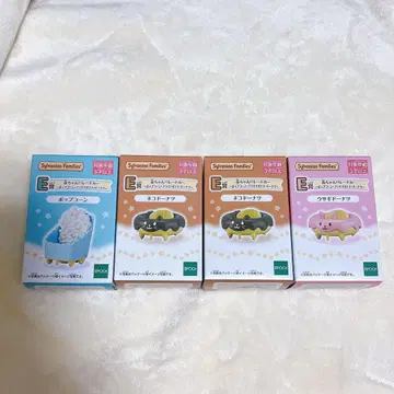 반짝반짝 복권 실바니안 패밀리 E상 F상