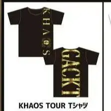 GACKT KHAOS 티셔츠