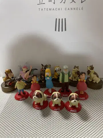 세계명작극장 피규어 세트
