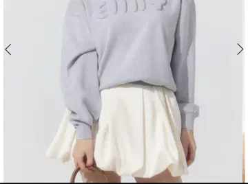 eimy istoire 새틴 벌룬 스커트