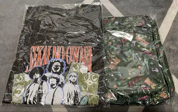 SEKAI NO OWARI Terminal T셔츠 블랙 XL
