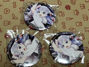 KATANA Project   캔뱃지 3개