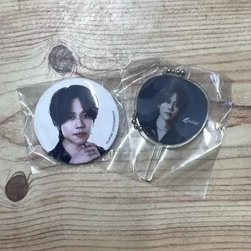 INI 캡슐 토이 미니 부채 미니 캔뱃지 후지마키 쿄스케