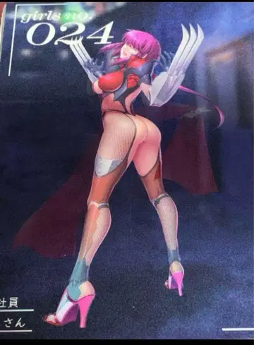 대마닌 3D 렌티큘러 카드 No.24 오로 요미하라 스냅