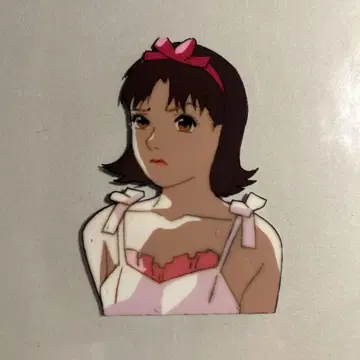 콘 사토시 [ 퍼펙트 블루 ] 애니메이션 셀화