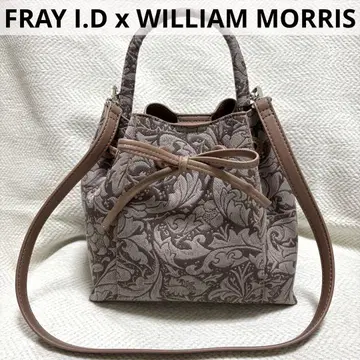 새상품 FRAY I.D x WILLIAM MORRIS 2024 가방