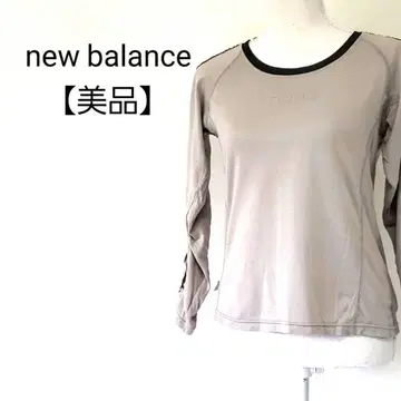 [새상품급] new balance 메쉬 래글런 슬리브 T셔츠