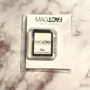 Kis-My-Ft2 라이브 MAGFACT 응원봉 SD 카드 펜라이트