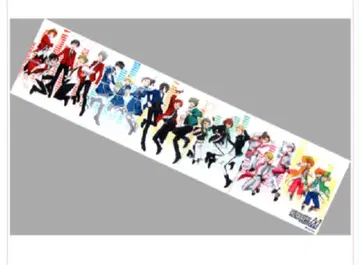 새상품 아이돌 마스터 SideM 현수막풍 천 포스터