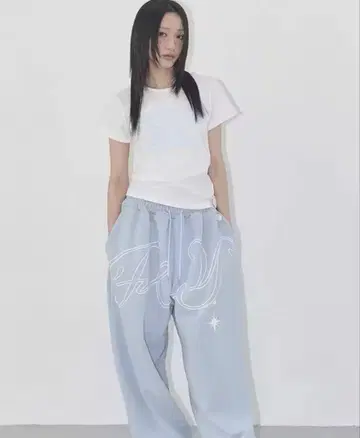 FANCY CLUB 동일 디자인 스웨트 팬츠