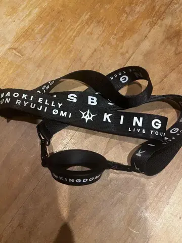 3대째 JSB KINGDOM Light Stick 스트랩