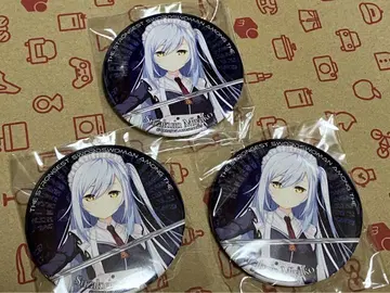 KATANA Project 황화현란 스자쿠인 미야코 캔뱃지 3점