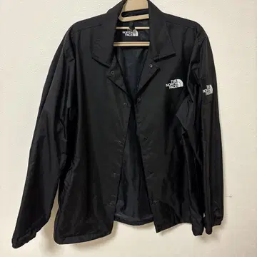 THE NORTH FACE 블랙 나일론 자켓