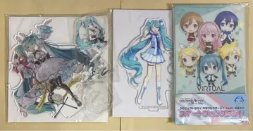 하츠네 미쿠 아크릴 스탠드 피아프로 프로세카 VOCALOID