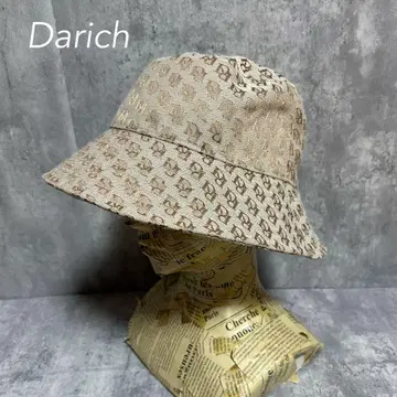 새상품급 다리치 Darich DR 자카드 버킷 햇 여성용