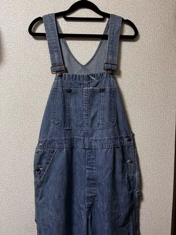 JC penny BICMAC 오버롤 70s
