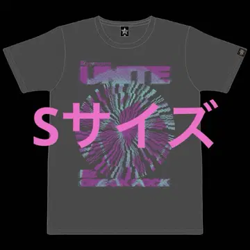 B'z 원오크 UNITE#02 한정 콜라보 T셔츠 S 미개봉 새상품