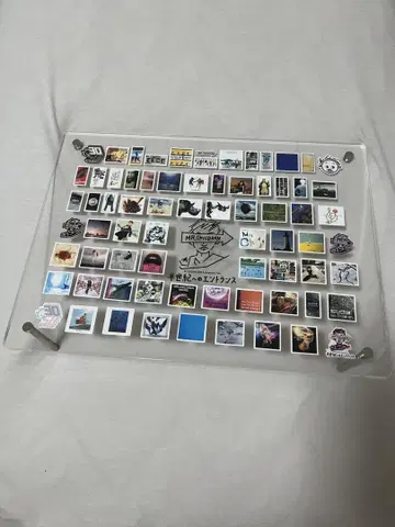 Mr.Children 조각 씰
