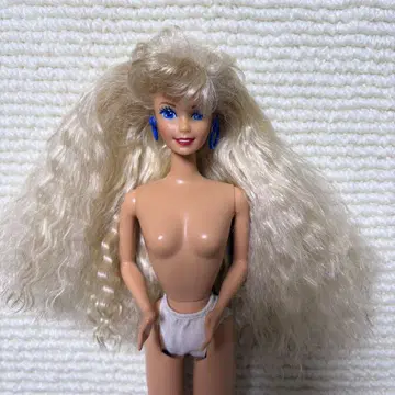 바비 Barbie 1976 1966 컬리 헤어 소바주 레트로