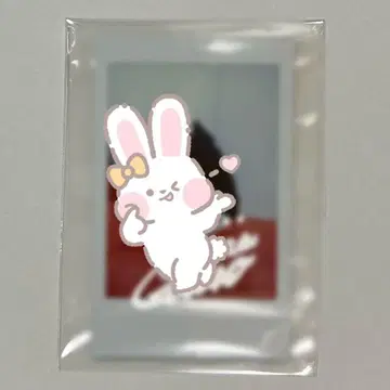 OWV 우라노 슈타 사인 포함 폴라로이드