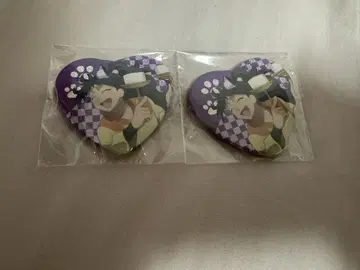 닌타마 란타로 난자타운 쿠쿠치 헤이스케 하트 캔뱃지 닌타마