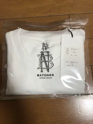 BATONER 셔츠