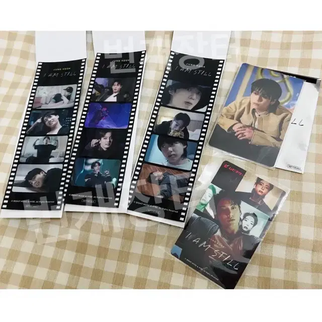 일본한정 방탄 정국 영화 I am Still 특전 포카 등