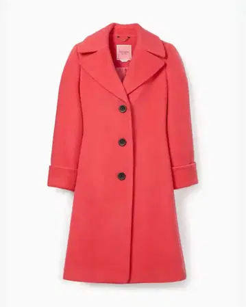 kate spade 코랄 핑크 피코트
