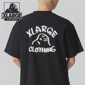 엑스라지 XLARGE 드로잉 OG 숏 슬리브 T셔츠