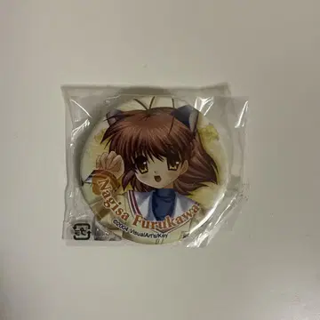 CLANNAD  홋카지 나기사 캔뱃지