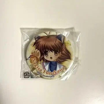 CLANNAD  홋카지 나기사 캔뱃지