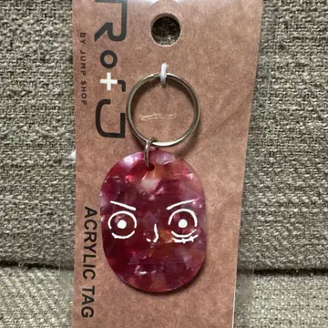 RofJ 한정판 아크릴 택 ONE PIECE ACRYLIC TAG 루피