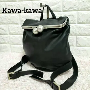 Kawa-kawa 카와카와 가마구치 백팩 백팩 새상품급