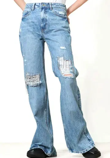 Desigual 라인스톤 데님