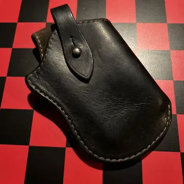 FUNNY leather belt pouch