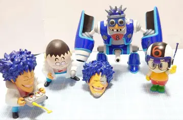 Dr. 슬럼프 아라레짱 마시리토 로보 피규어 캐러멜맨 8호