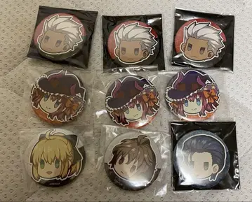 FGO Fate/Grand Order 쁘띠사바 캔뱃지 에미야 홈즈