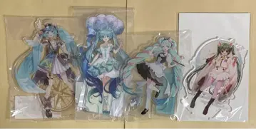 하츠네 미쿠 아크릴 스탠드 피아프로 VOCALOID