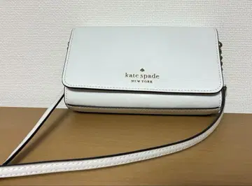 kate spade 케이트 스페이드 숄더백 체인 화이트